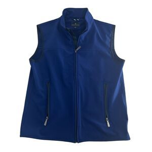 Brooks Brothers Blue Vest